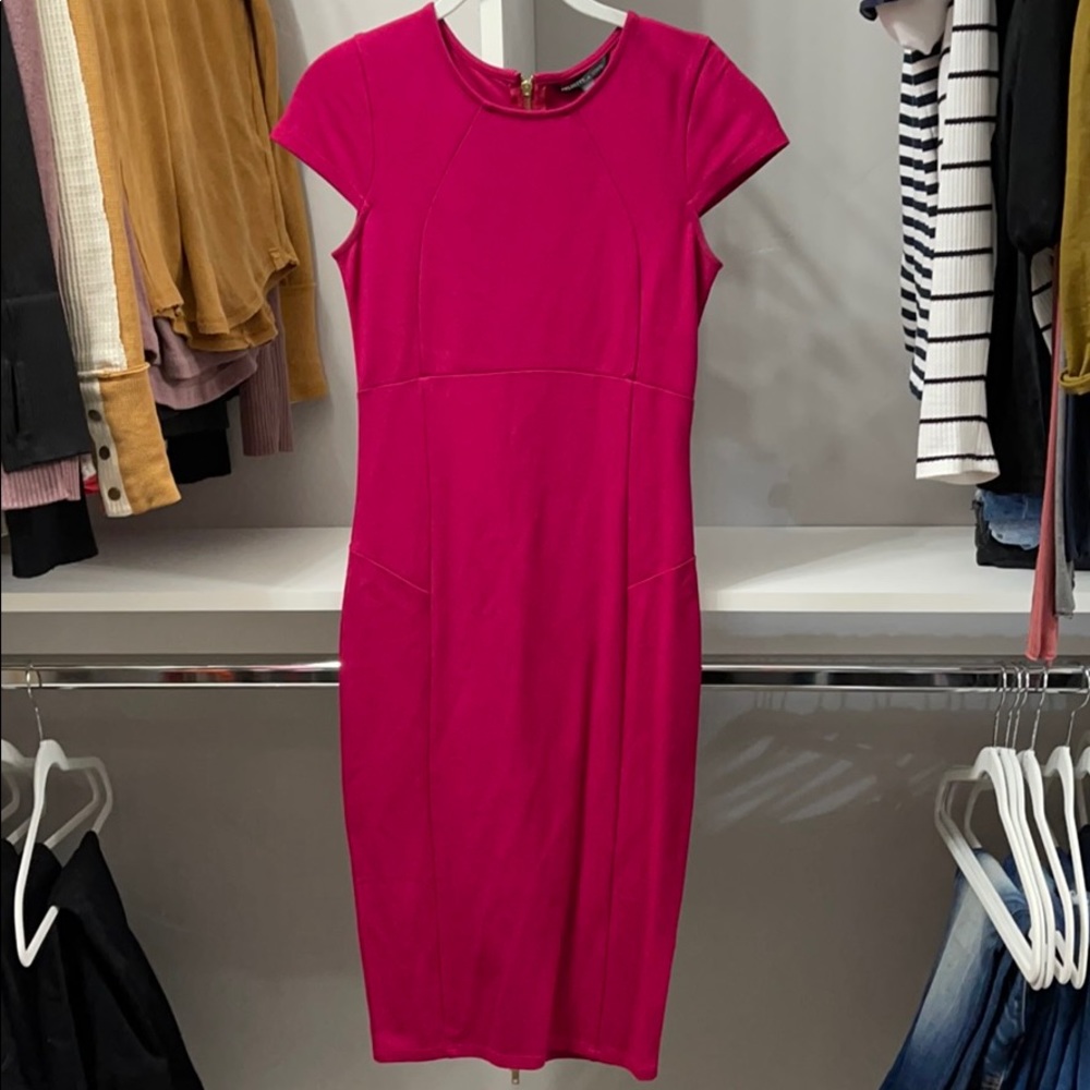 Pink Dress